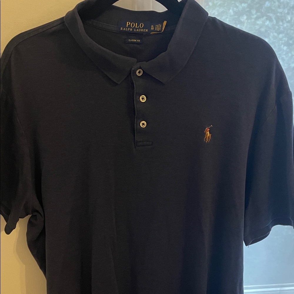 Polo by Ralph Lauren Navy Blue Polo Shirt